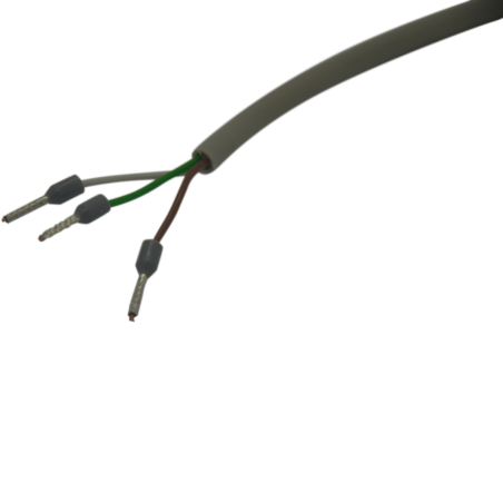 Printerkabel DB25 han, 3 meter