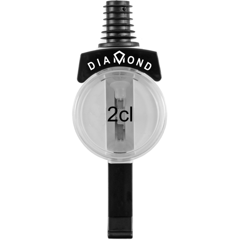 Diamond 2cl  Non-drip Spirit dispenser