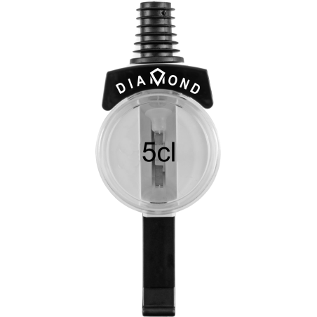 Diamond 5cl  Non-drip Spirit dispenser