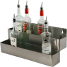 Speed Rack double to 2 x 5 bottles