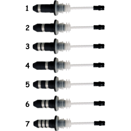 Numbering of Liquor System Pourers