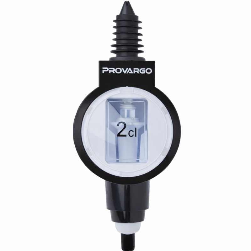 Spiritusdispenser til Provargo Wall Rack (DigiRack), 2cl
