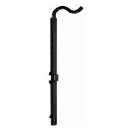 Provargo WallRack flaskeholder – sort plast (0,7–1 L)
