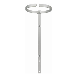 Provargo WallRack flaskeholder – aluminium (3 liter / 1/2 gallon)